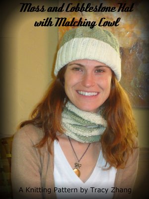 cover image of Moss and Cobblestone Hat with Matching Cowl